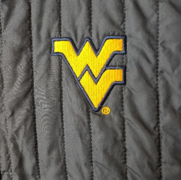 Gill Sports WVU collegiate women's size L vest pockets embro… - Picture 4 of 8